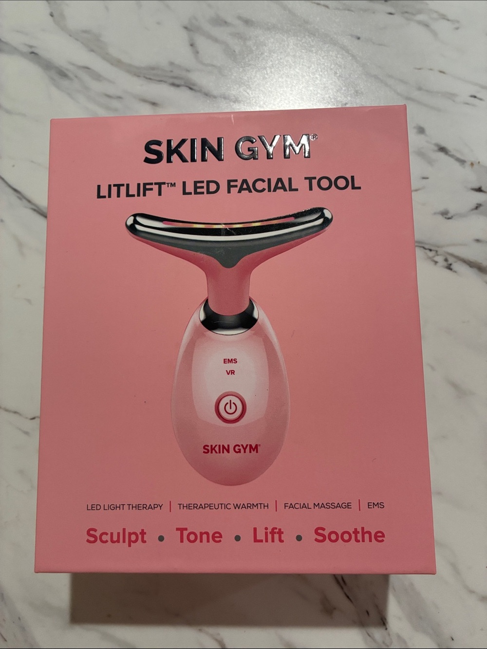 LitLift LED Facial Tool - Pink